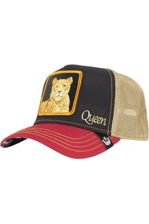 Goorin Bros. Caps, female, , Size: ONE SIZE Animal Farm Trucker Cap Black Unisex