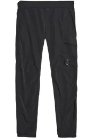C.P. Company Straight Trousers, male, , Size: XL Casual Cotton Trousers