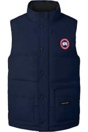 Canada Goose Vests, male, , Size: XL Stylish Winter Vest for Men