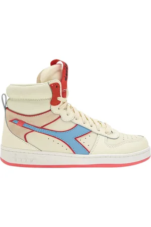 Diadora Sneakers, female, , Size: 9 US Vintage Basketball Sneaker Suede