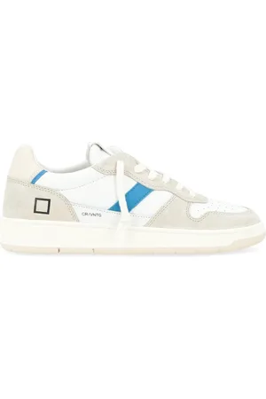 D.A.T.E. Sneakers, male, , Size: 10 US Vintage Court Blue Sneakers