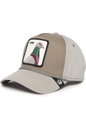 Goorin Bros. Caps, female, , Size: ONE SIZE Animal Farm Trucker Cap Grey Unisex