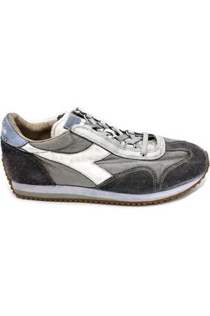 Diadora Sneakers, male, , Size: 8 US Vintage Green Sneakers Heritage Model