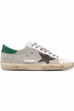 Golden Goose Sneakers, male, , Size: 10 US Super-Star Mesh Sneakers