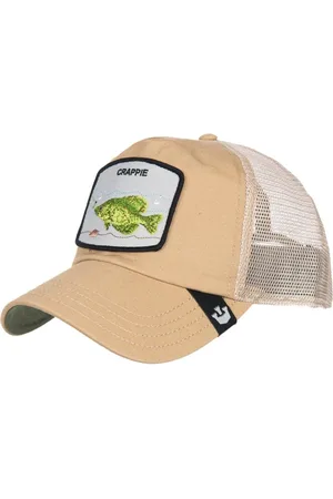 Goorin Bros. Caps, female, , Size: ONE SIZE Animal Farm Trucker Cap Brown Unisex