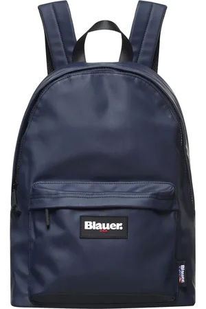 Blauer Backpacks, male, , Size: ONE SIZE Coated Backpack with Adjustable Straps