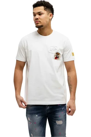 Iceberg T-Shirts, male, , Size: L 5D F040 Jersey T-Shirt