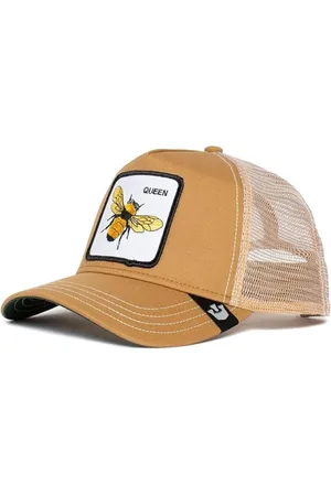Goorin Bros. Caps, female, , Size: ONE SIZE Animal Farm Trucker Cap Brown Unisex