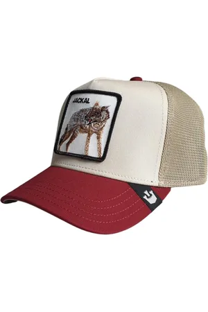 Goorin Bros. Caps, female, , Size: ONE SIZE Animal Farm Trucker Cap Multicolore Unisex