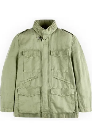FAY Light Jackets, male, , Size: S Explorer Field Jacket