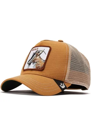 Goorin Bros. Caps, unisex, , Size: ONE SIZE Animal Farm Trucker Cap Marrone Unisex