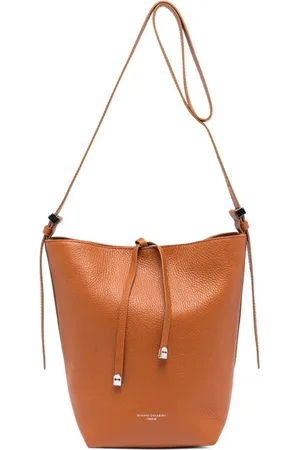 Gianni chiarini Shoulder Bags, female, , Size: ONE SIZE Leather handbag Amelia in tan
