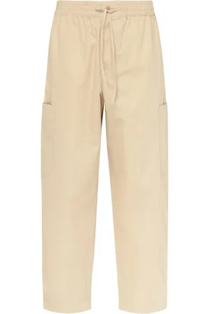 Kenzo Straight Trousers, male, , Size: S Cargo Pants Ff55Pa5019Sc-11