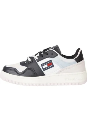 Tommy Hilfiger Sneakers, female, , Size: 8 US Retro Sport Casual Multicolore Sneakers