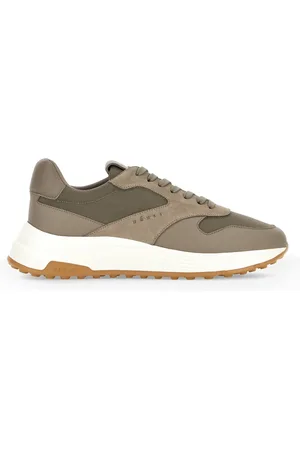 Hogan Sneakers, male, , Size: 9 1/2 US Dove Grey Hyperlight Sneakers