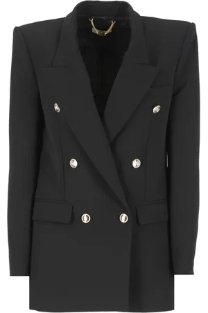 Elisabetta Franchi Blazers, female, , Size: XS Double Breasted Blazer