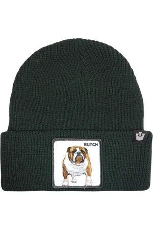 Goorin Bros. Beanies, female, , Size: ONE SIZE Animal Farm Beanie Hat with Front Patch