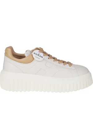 Hogan Sneakers, female, , Size: 7 1/2 US Striped Sneakers