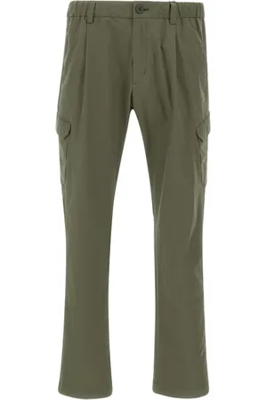 HERNO Slim-fit Trousers, male, , Size: XL Cargo Trousers Comfortable Stylish