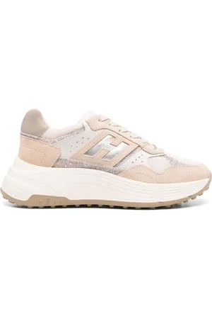 Hogan Sneakers, female, , Size: 10 US Chunky Sole Sneakers Lace-Up