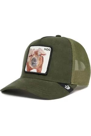 Goorin Bros. Caps, unisex, , Size: ONE SIZE Animal Farm Trucker Cap Black Suede