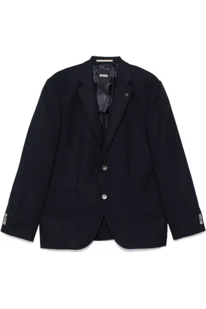 HUGO BOSS Blazers, male, , Size: 3XL Button-Up Jacket with Pockets