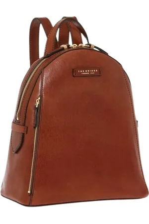 The Bridge Backpacks, female, , Size: ONE SIZE Leather Backpack Costanza Line