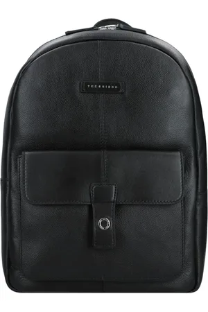 The Bridge Backpacks, female, , Size: ONE SIZE Elegant Leather Backpack Unisex