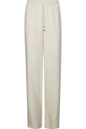 Elisabetta Franchi Straight Trousers, female, , Size: L Logo Drawstring Pants