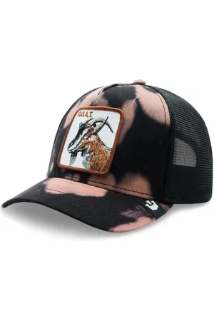Goorin Bros. Caps, female, , Size: ONE SIZE Animal Farm Trucker Cap Black Unisex