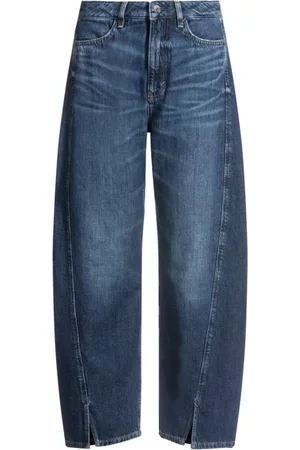 HUGO BOSS Loose-fit Jeans, female, , Size: W28 L32 Balloon Split Jeans