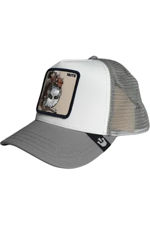 Goorin Bros. Caps, female, , Size: ONE SIZE Animal Farm Trucker Cap Squirrel Grey