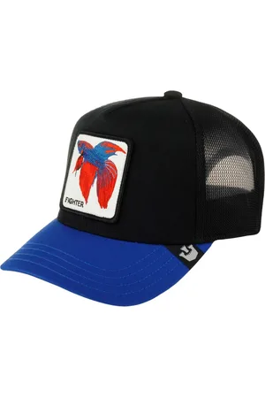 Goorin Bros. Caps, female, , Size: ONE SIZE Animal Farm Trucker Cap Fighter Blue