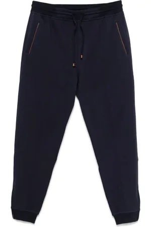 Brunello Cucinelli Sweatpants, male, , Size: 2XL Trousers for Men