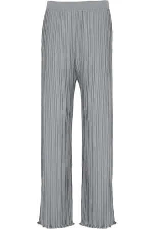 Lanvin Wide Trousers, female, , Size: XL Pleated Pants