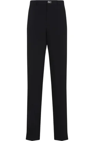 Givenchy Slim-fit Trousers, male, , Size: XL Wool Pants