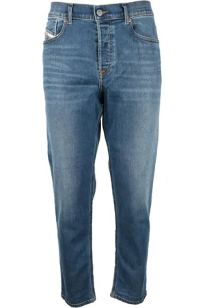 Diesel Straight Jeans, male, , Size: W38 Classic Denim Jeans