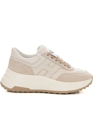 Hogan Sneakers, female, , Size: 8 US Raised Back Sneakers with Memory Foam
