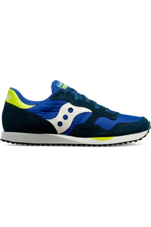 Saucony Sneakers, male, , Size: 12 US Retro Trainer Lime Men