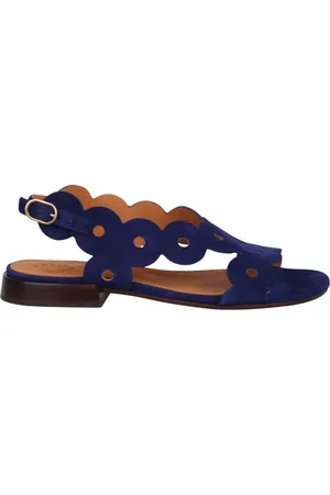 Chie Mihara Flat Sandals, female, , Size: 6 1/2 US Abstract Weave Sandals
