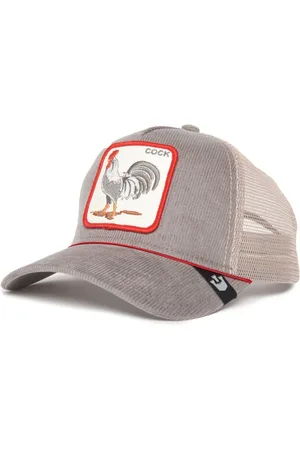Goorin Bros. Caps, female, , Size: ONE SIZE Animal Farm Trucker Cap White Unisex