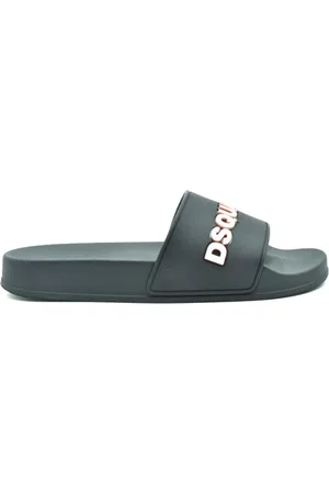 Dsquared2 Sliders, female, , Size: 10 US Fashion Sliders for Men