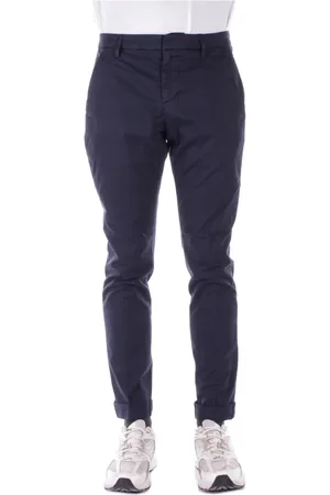 Dondup Slim-fit Trousers, male, , Size: W33 Slim Fit Trousers