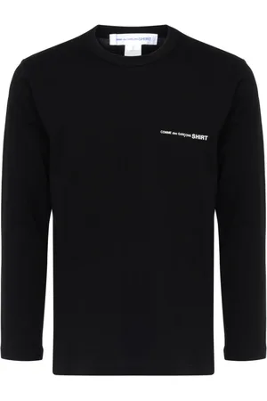 Comme des Garçons Long Sleeve Tops, male, , Size: M Knit T-Shirt for Men