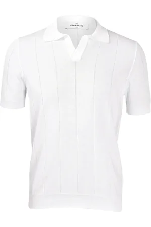 Gran Sasso Polo Shirts, male, , Size: XL Flat Coast Skipper Polo Shirt