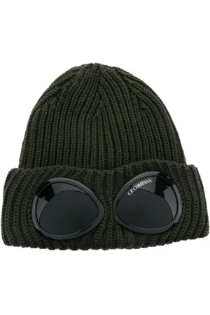 C.P. Company Beanies, unisex, , Size: ONE SIZE Merino Wool Goggle Beanie Hat