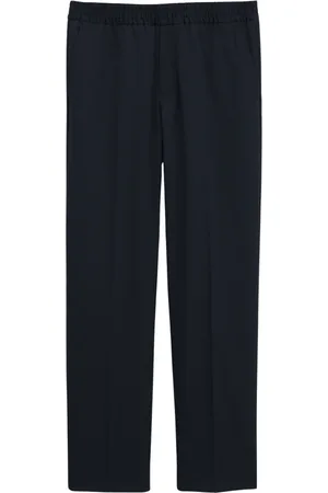 Filippa K Straight Trousers, male, , Size: XL Modern Wool Trousers