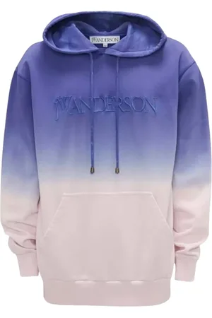 J.W.Anderson Hoodies, female, , Size: XS Ombre Hoodie with Logo Pocket