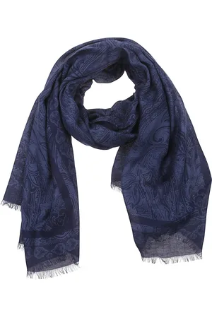 Etro Scarves, male, , Size: ONE SIZE Fashionable Winter Scarf Collection
