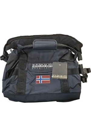 Napapijri Weekend Bags, female, , Size: ONE SIZE Small Travel Duffel Bag Black Unisex